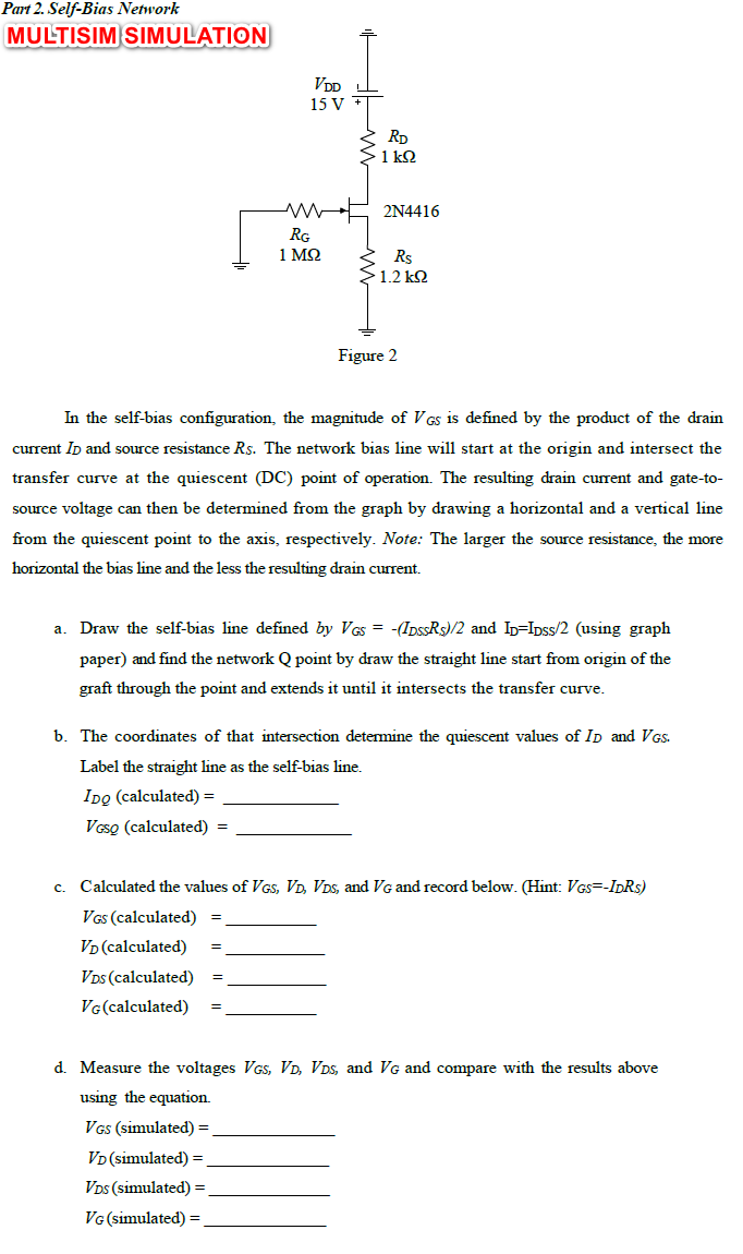  Any simulation software. Provide the graph for the simulation. Both simulation