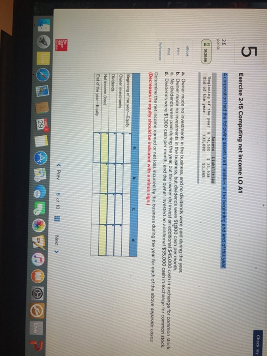 1-20 Preparing an income statement for a global company LO P2 Ford