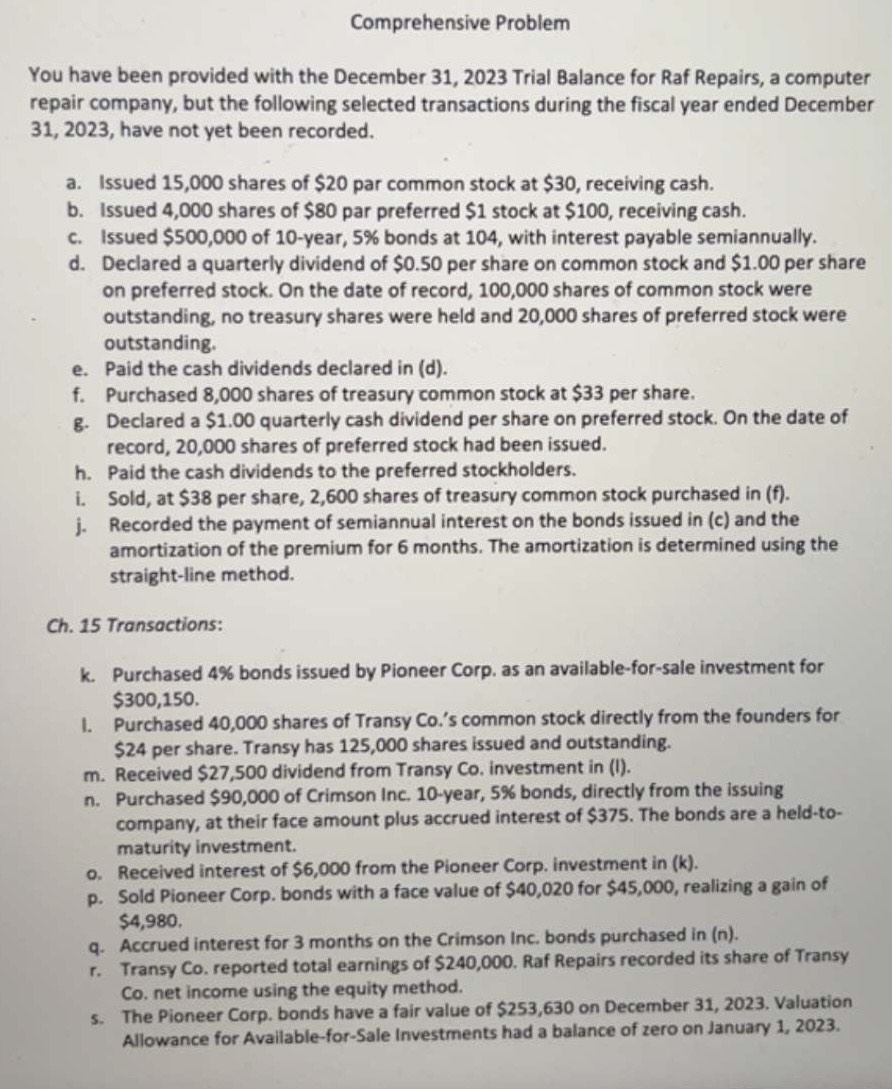 can someone please help me with this? it has to be done