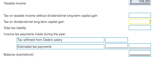 contributions 1,200 Harrison and Dede have two children. During 2020, Dede had