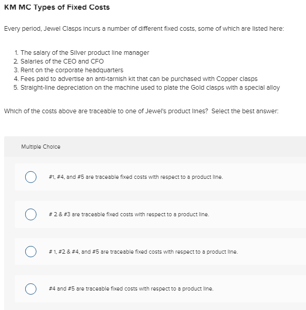 vice presldent of marketing at Jewel Clasps Corporation: "Phil, I'm not sure