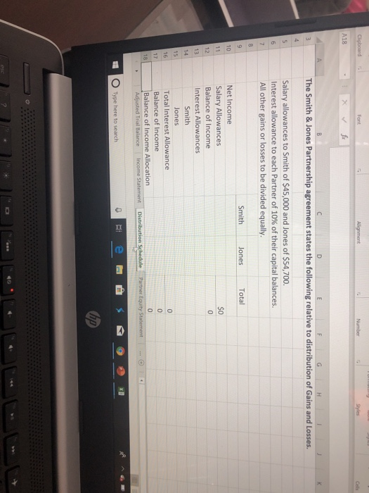 Accounts Payable 27,900 Salaries Payable 5,100 John Smith - Capital 135,000 Adjusted
