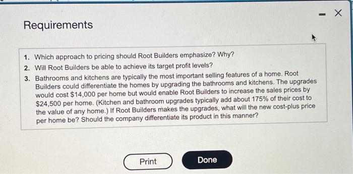 to earn a proff of 14% of the variable cost of each