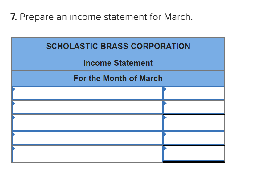 to question [The following information applies to the questions displayed below.] Scholastic