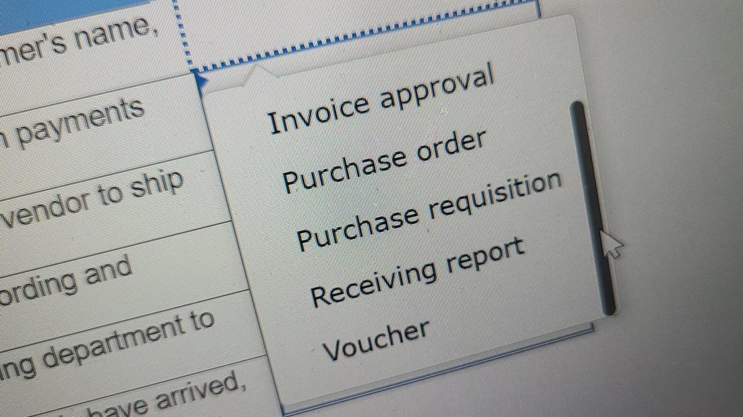 customer's name, A. items sold, sales prices, and terms of sale. An