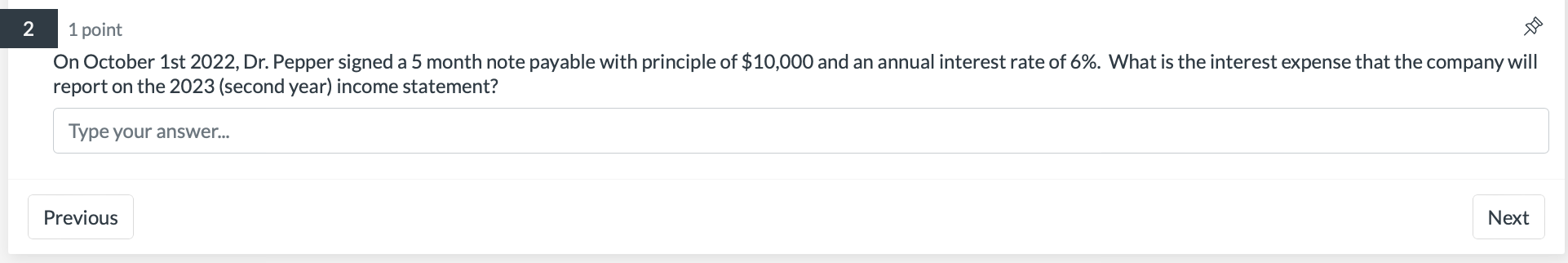  1 point On October 1st 2022, Dr. Pepper signed a 5