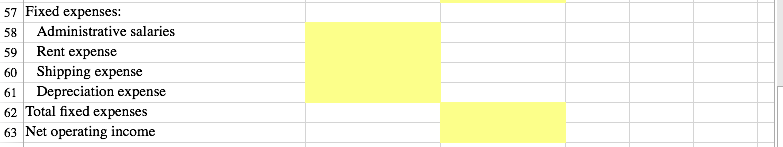 and the Excel functions described below to complete the task. Cell Reference: