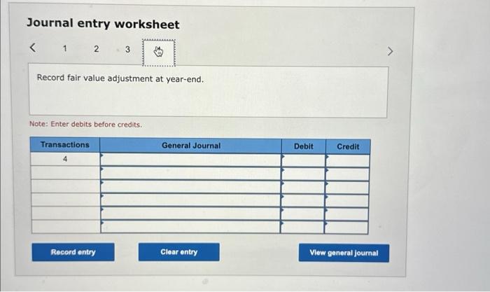investee income; dividends [LO12-6] As a long-term investment at the beginning of