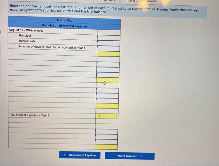 balance for the King Company is found on the trial balance tab.