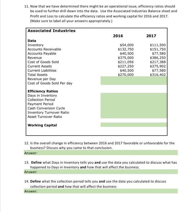below. 5. What was the change to the Gross Margins for the