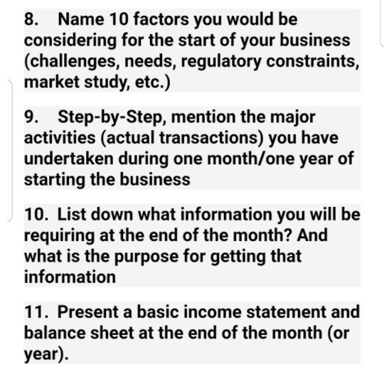 Based on the review of the frst 2 chapters, you are kindly