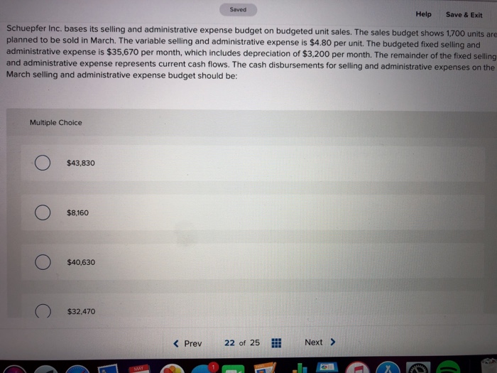  Saved Help Save & Exit Schuepfer Inc. bases its selling and