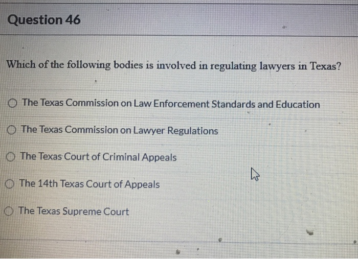 Texas appoint judges? O The governor appoints only the judges of the