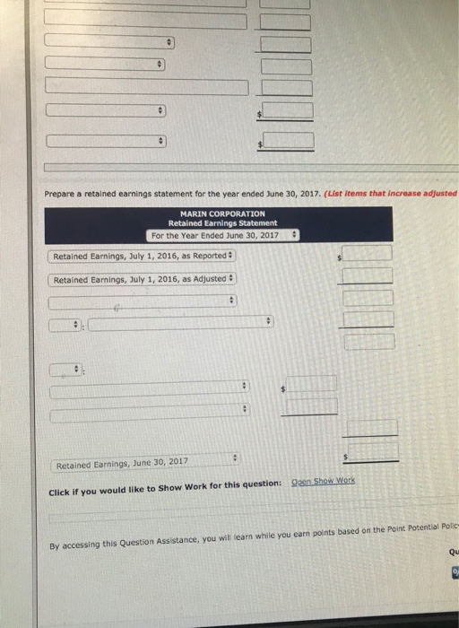 expense Telephone and Internet expense (sales) Depreciation expense (sales equipment) Maintenance and