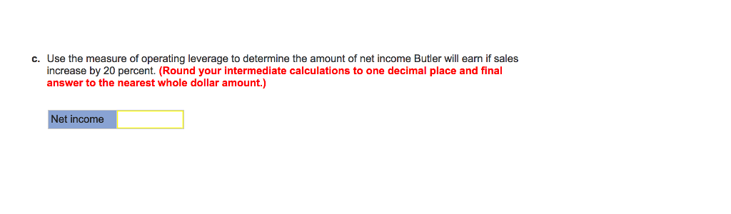 drawn from the records of Butler Company, a merchandising firm: BUTLER COMPANY