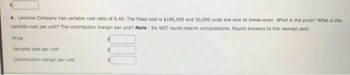 Expense For each of the following independent situations, calculate the amount(s) required.