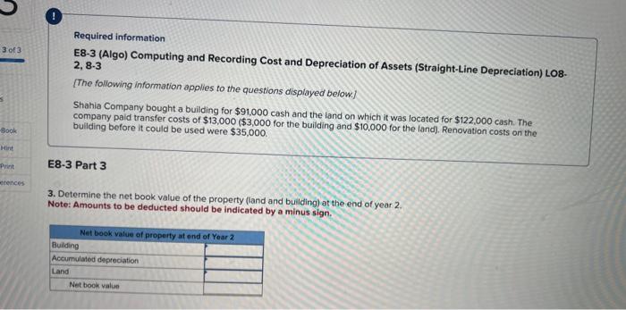 land on which it was located for $122,000 cash. The company paid