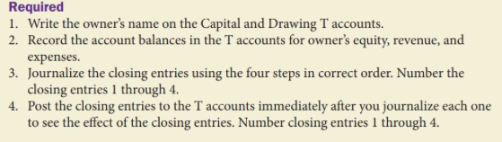 is as follows: INCOME STATEMENT DEBIT BALANCE SHEET DEBIT CREDIT CREDIT 6