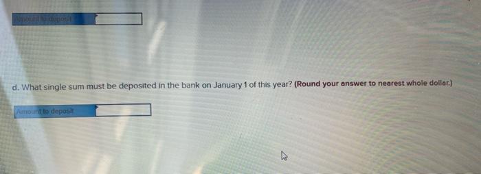 9% annual interest rate) (FV of $1. PV of $1. EVA of