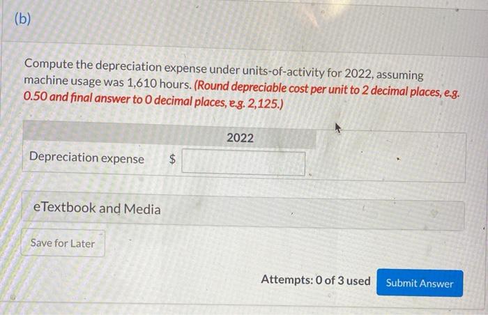 October 1, 2022, at a cost of $126,000. The company estimated that