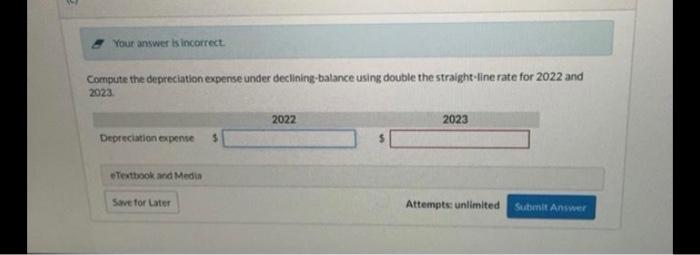 the machine will have a salvage value of $16,000. The machine is