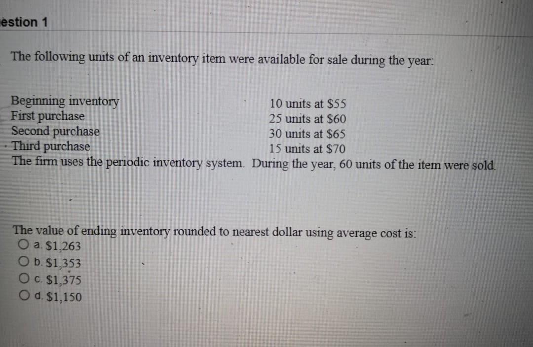 Question Completion Status: Moving to another question will save this response