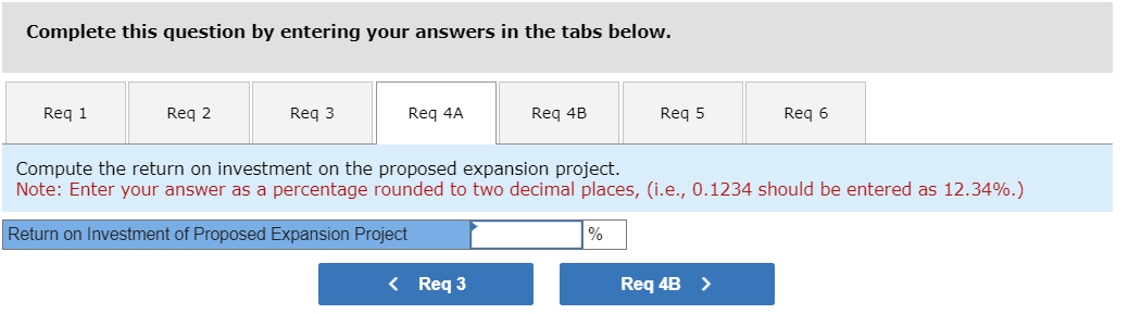 considering an expansion project in the upcoming year that will cost $6.9