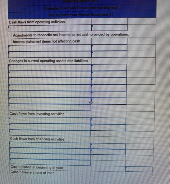 assets 138,000 Equipment 52.700 Accun. depreciation-Equipment (23.800) Total assets $166.900 Liabilities and