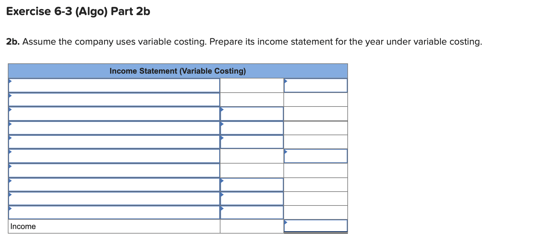 operations. The company produced 44,000 units and sold 36,000 units at a