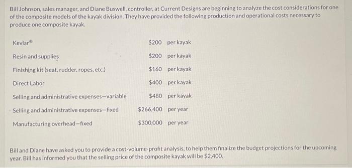  Calculate unit variable costs. Unit variable costs eTextbook and Media Using