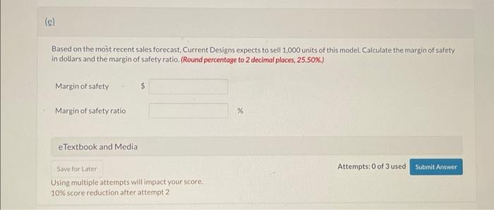 costs necessary to produce one composite kayak. Bill and Diane have asked