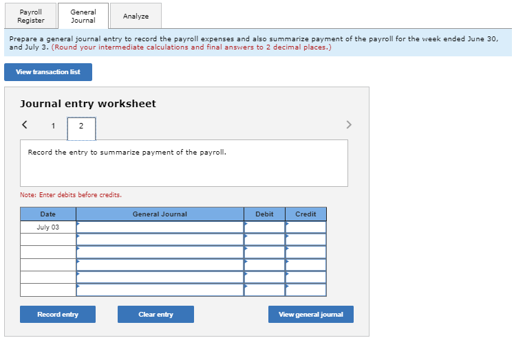answers in the tabs below. What are Andy Anderson's cumulative earnings on