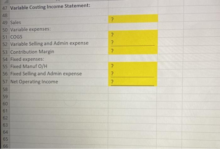 or cell reference has a question mark in it. Originally the fixed