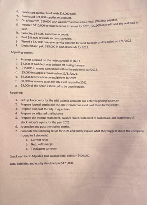 up until the trial balance . ACC 202 ACC Cyde set This