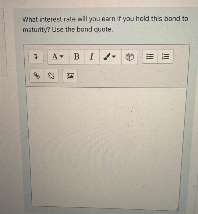 (including the initial purchase price) for one $1000 face value bond. What