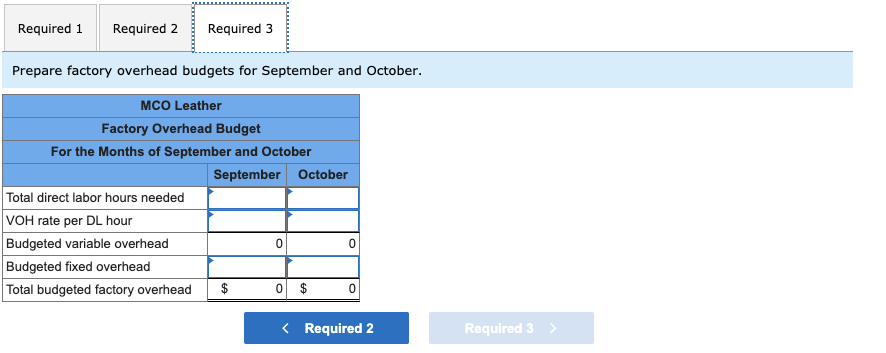 a cost of $4 per pound and 0.7 direct labor hours at