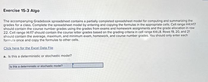  d. What is the average course number grade for the class?