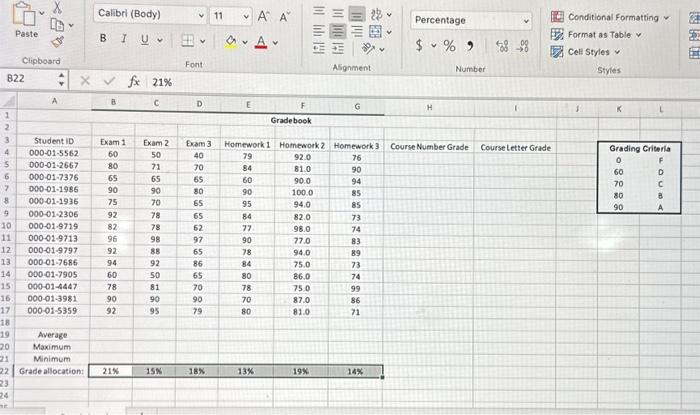 Homework 3 ? b. Which of the following is NOT an input