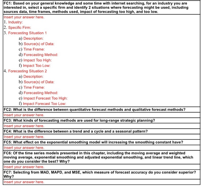  FC1: Based on your general knowledge and some time with internet