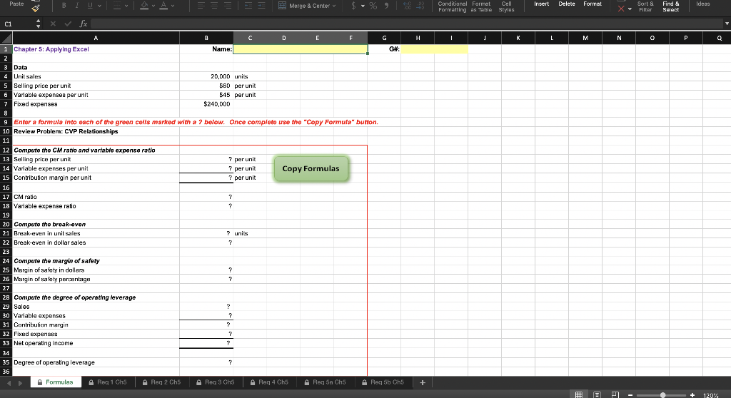  Paste EZE Merge & Center $ %) -99 Conditional Format Cell