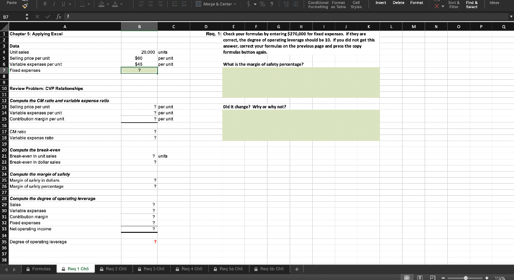 Formatting as Table Styles Insert Delete Format Ideas Sort & XV Filter