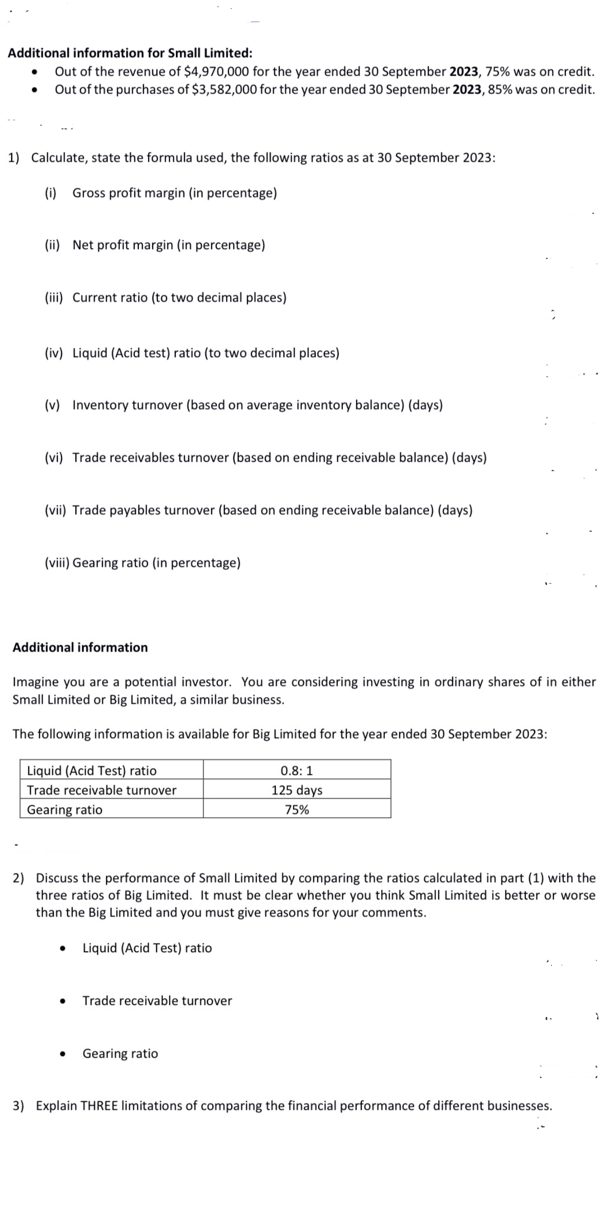  please assist to solve 