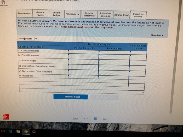 equipment Aocumulated depreciation Office equipment Office equipment, net Computer equipment Accumulato Computer