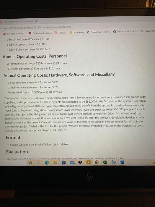 upgrade project. The project team, including upper management, at Fast Delivery Parts