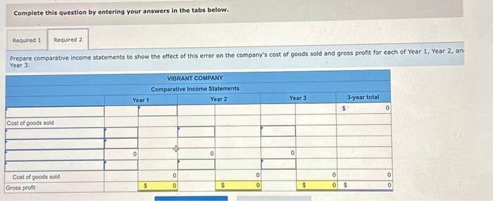 3, and it purchased merchandise costing $555,000 in each of those years.