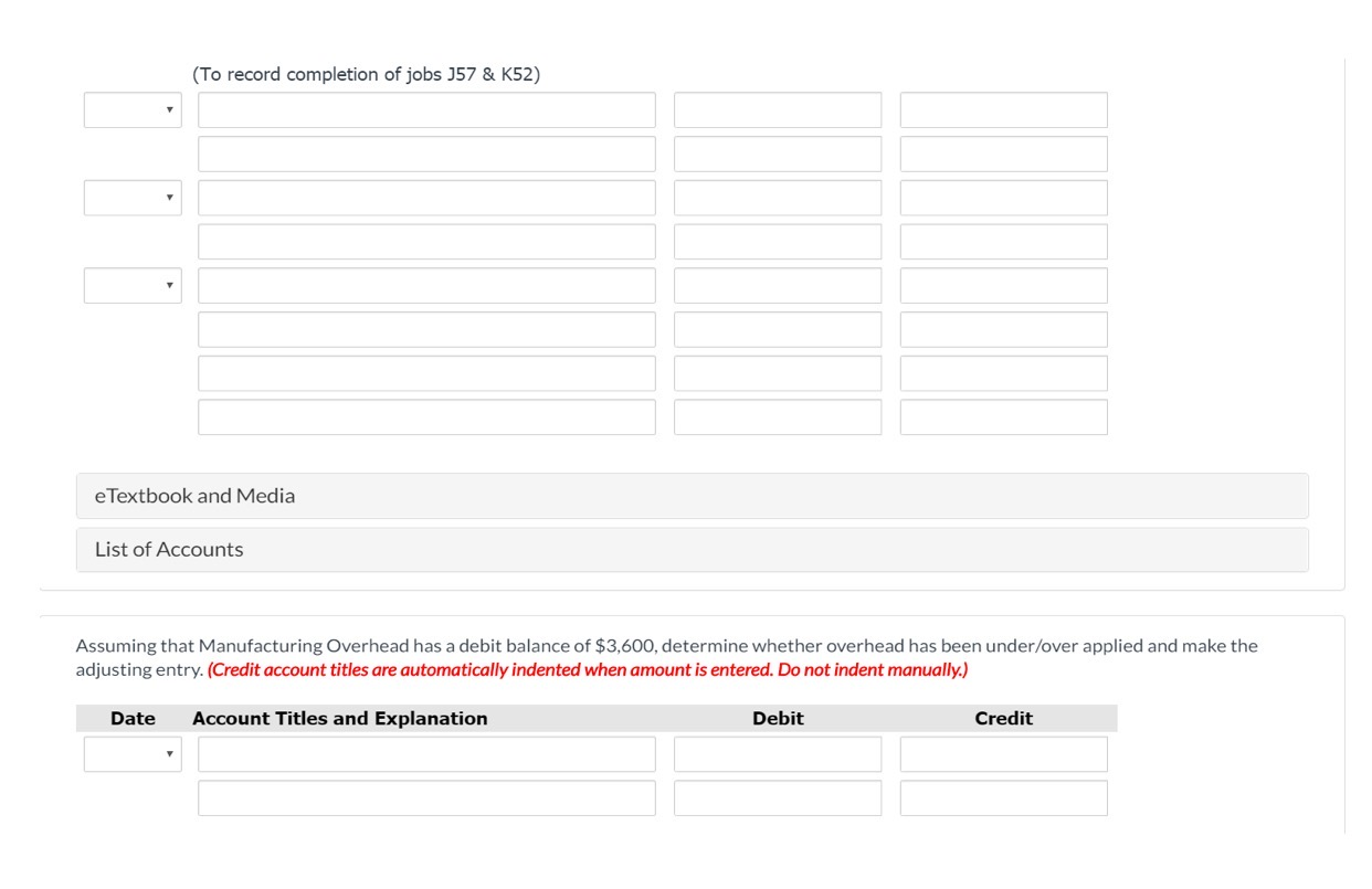 in all areas of manufacturing due to the complexities of many manufacturing