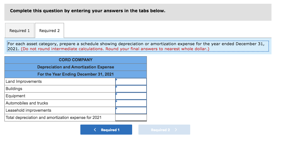 improvements Plant Asset $ 181,000 1,800,000 1,425,000 178,000 228,000 Accumulated Depreciation and