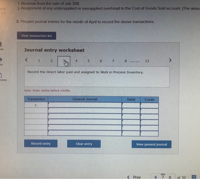 $81000. Raw materials purchases in April are $500,000, and factory payroll cost