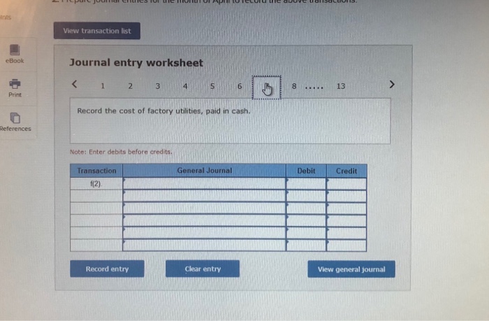 cost. Job 306 is sold for $645,000 cash in April. Costs of