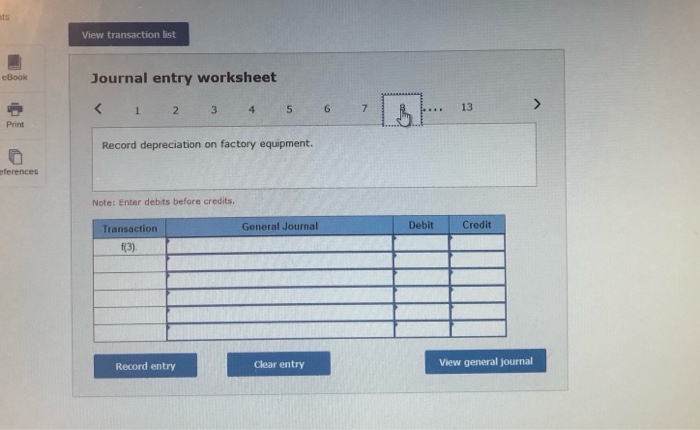 the three jobs worked on in April follow Balance on March 31